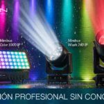 KINSON presenta cuatro proyectores de teatro IP65 que también trabajan a la intemperie