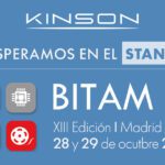 KINSON en BITAM Show 2026 con iluminación IP65 para exterior y cabezas móviles PROLIGHT