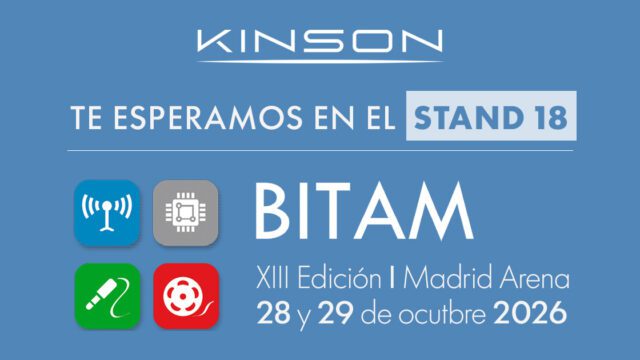 KINSON en BITAM Show 2026 con iluminación IP65 para exterior y cabezas móviles PROLIGHT