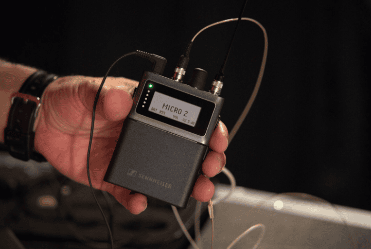 Sennheiser Spectera equipa los platós de CTV con una nueva infraestructura de audio profesional