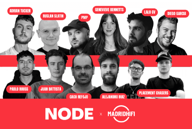 Madrid HiFi e Ingeniería de Audio: NODE 2026, el Evento Referencia de Producción Musical 1 Madrid HiFi e Ingeniería de Audio: NODE 2026, el Evento Referencia de Producción Musical
