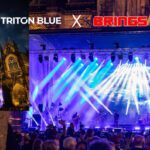 Triton Blue brilla a lo grande en la Catedral de Alemania: la tecnología detrás del show de la banda de rock Brings