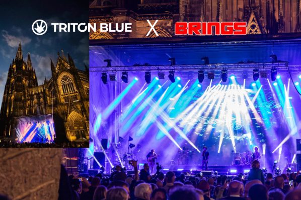 Triton Blue brilla a lo grande en la Catedral de Alemania: la tecnología detrás del show de la banda de rock Brings 2 Triton Blue brilla a lo grande en la Catedral de Alemania: la tecnología detrás del show de la banda de rock Brings