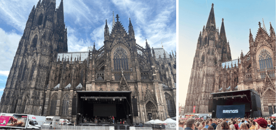 Triton Blue brilla a lo grande en la Catedral de Alemania: la tecnología detrás del show de la banda de rock Brings 2 Captura de pantalla 2026 10 16 110235