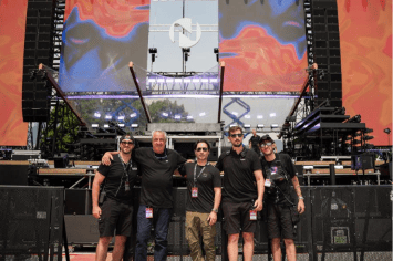 L-Acoustics DJ debuta en Nameless Festival 2026 con sistemas L-Acoustics en cinco escenarios 4 L-Acoustics DJ debuta en Nameless Festival 2026: sonido espacial y tecnología L-Acoustics en cinco escenarios