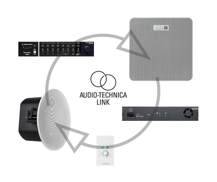 Audio en red para instalaciones profesionales: cómo diseñar sistemas Dante/IP escalables y fáciles de gestionar 2 Sala institucional con puestos de conferencia, micrófonos de sobremesa y distribución de asientos para reuniones y debates.