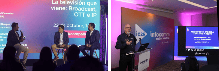 Resultados InfoComm América Latina 2026: 5.904 asistentes y 82 expositores 5 InfoComm América Latina 2027: fechas, nueva ubicación y ampliación de la exposición