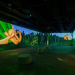 ON integra 29 proyectores Barco y sistemas LED en Nubank Arte Lab