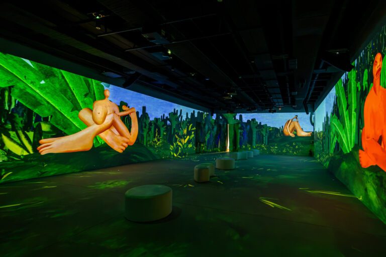 ON integra 29 proyectores Barco y sistemas LED en Nubank Arte Lab