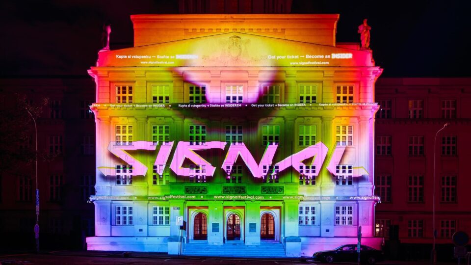 Panasonic en Signal Festival 2026: proyección y arte digital inmersivo