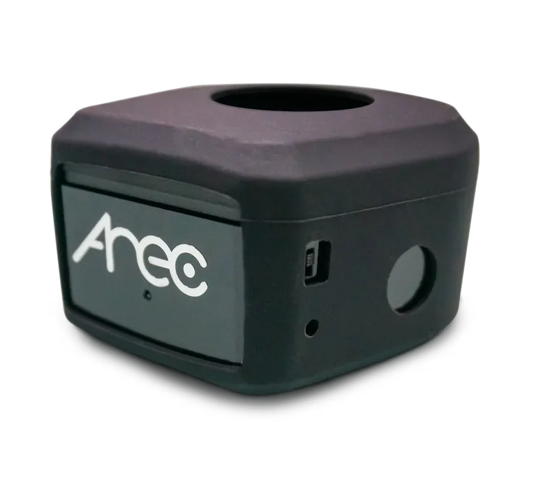Posicionador de infrarrojos AREC AM-360 para micrófonos de mano