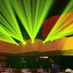 PROLIGHTS JET BEAM 120 IP instalados en Benidorm Palace para efectos de iluminación