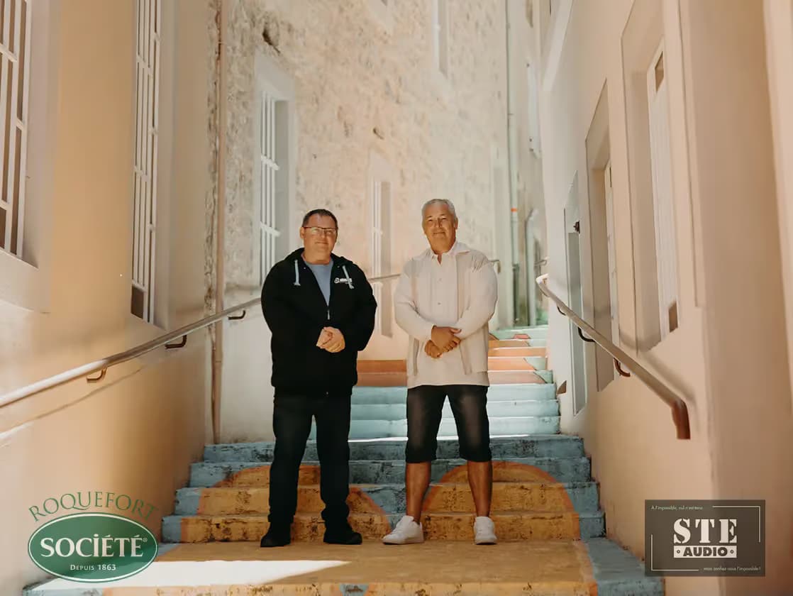 Audio e iluminación en las bodegas de la Roquefort Société con Adam Hall Integrated Systems 5 Audio e iluminación en las bodegas de la Roquefort Société