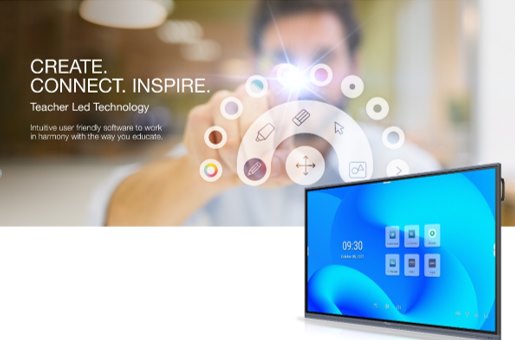 pantallas planas interactivas Creative Touch serie 5,